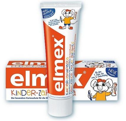 Зубная паста Элмекс для детей
